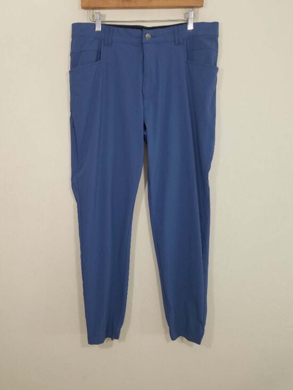 BYLT Premium Basics Blue Pants Size 34